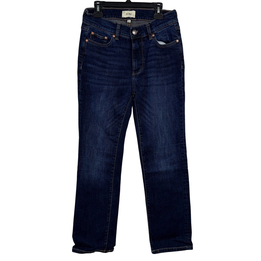 DL1961 Mara Straight Jeans Size 26 Dark Indigo‎ NWOT